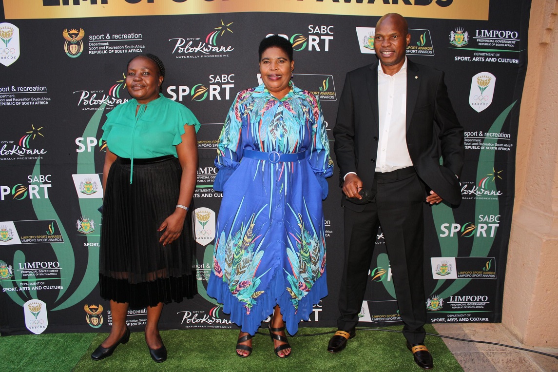 Awarding Excellence: Sport, Arts and Culture Awards held at Meropa Casino honoring Sports Men and Women as well as practitioners in the creative industry.